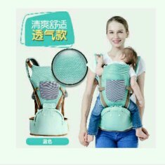 解放雙手遛娃神器，BABY LAB四季款腰凳背帶真實(shí)體驗(yàn)測評