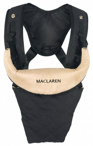 maclaren 嬰兒背帶 咖啡和蘑菇綠